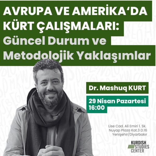 Avrupa ve Amerika’da Kürt Çalışmaları / M. Mashuq Kurt