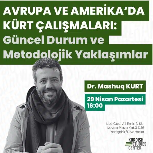 Avrupa ve Amerika’da Kürt Çalışmaları / M. Mashuq Kurt