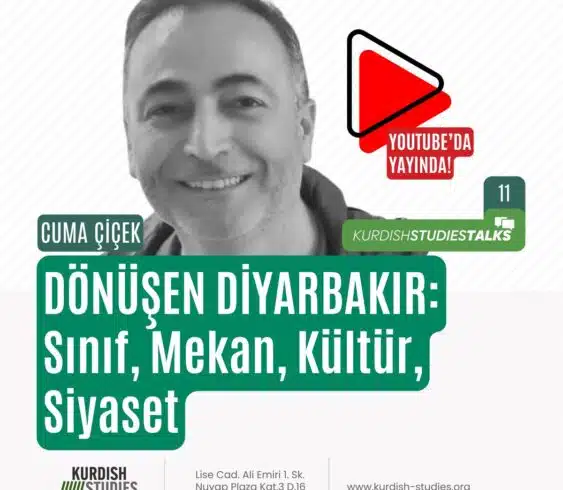 Transformations in Diyarbakır: Class, Space, Culture, Politics / Cuma Çiçek