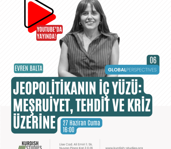 Jeopolitikanın İç Yüzü: Meşruiyet, Tehdit ve Kriz / Evren Balta
