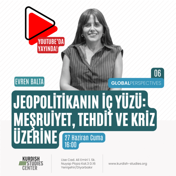 Jeopolitikanın İç Yüzü: Meşruiyet, Tehdit ve Kriz / Evren Balta