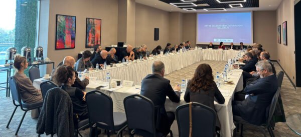 Ankara’da “Ortak Geleceğe Birlikte Bakmak” Çalıştayını Düzenledik
