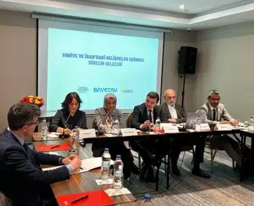 Ankara’da “Suriye ve İran’daki Gelişmeler Işığında Sürecin Geleceği” Çalıştayı Düzenledik