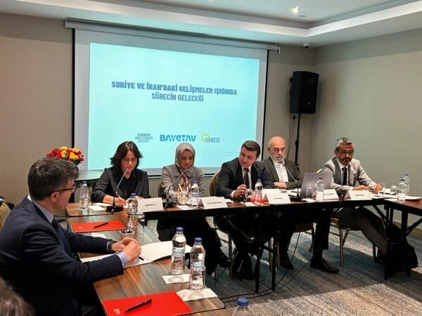 Ankara’da “Suriye ve İran’daki Gelişmeler Işığında Sürecin Geleceği” Çalıştayı Düzenledik