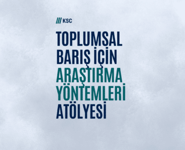 Toplumsal Barış İçin Araştırma Yöntemleri Atölyesi – Başvuru Formu