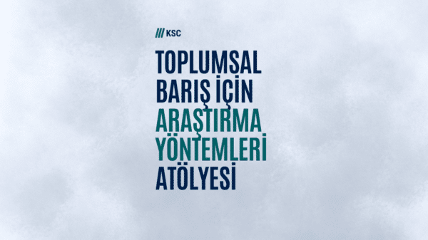 Araştırma Yöntemleri Atölyesi