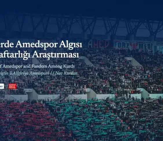 Kürtlerde Amedspor Algısı ve Taraftarlığı Araştırması / 2026